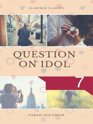cover image of Question on Idol (7)